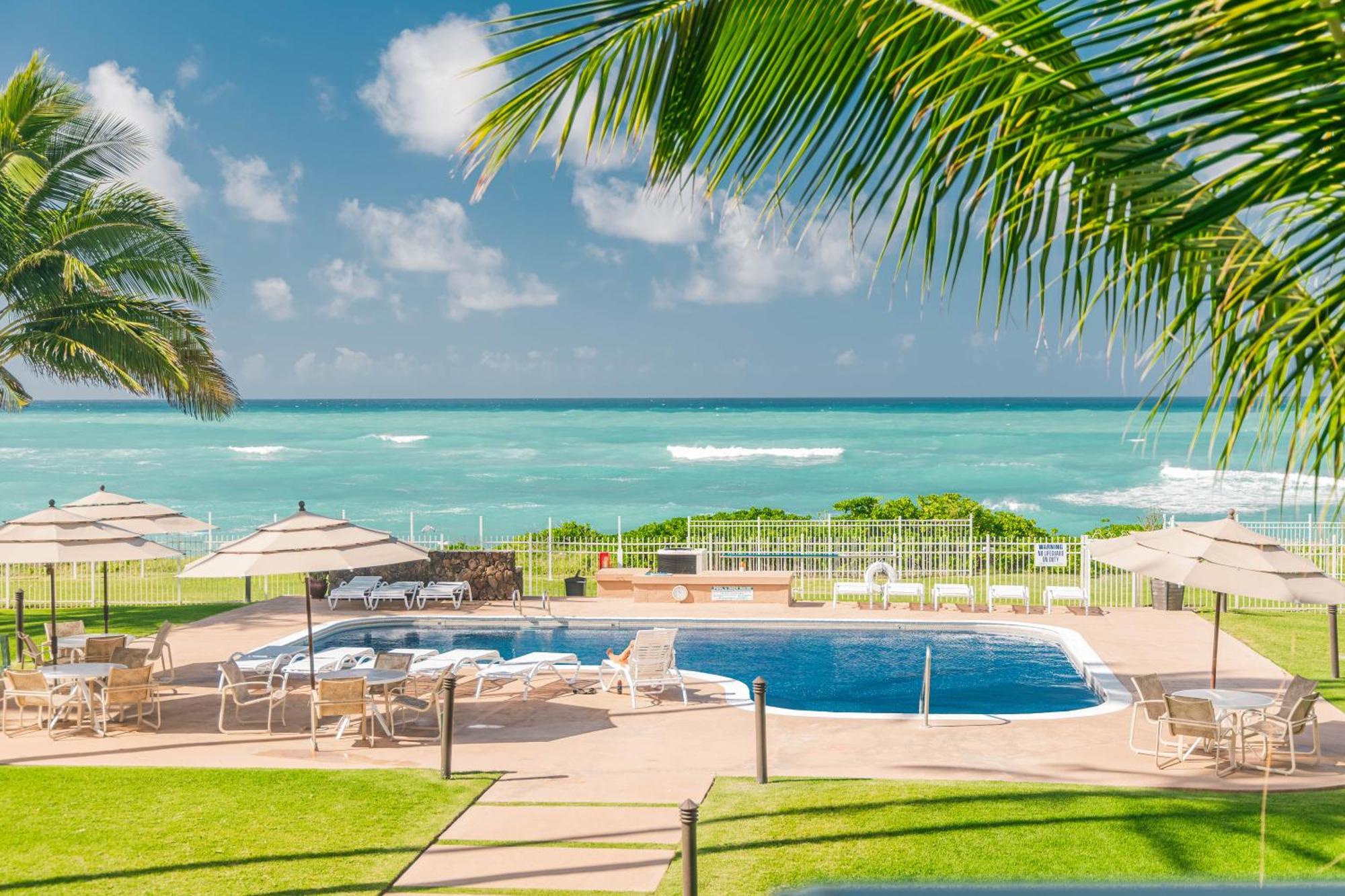 ***Serendipity On The Moana - Legal & Oceanfront - Great For Work & Play!*** Waianae Luaran gambar