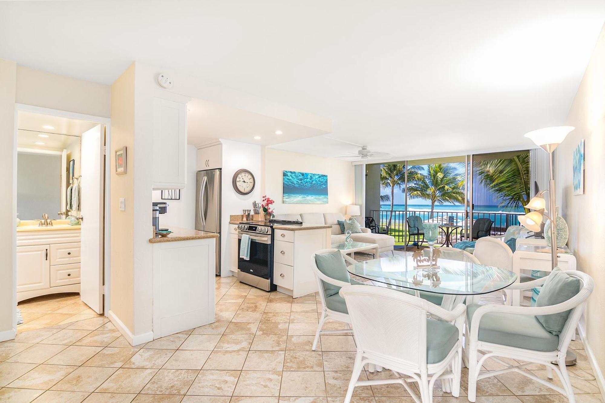 ***Serendipity On The Moana - Legal & Oceanfront - Great For Work & Play!*** Waianae Luaran gambar
