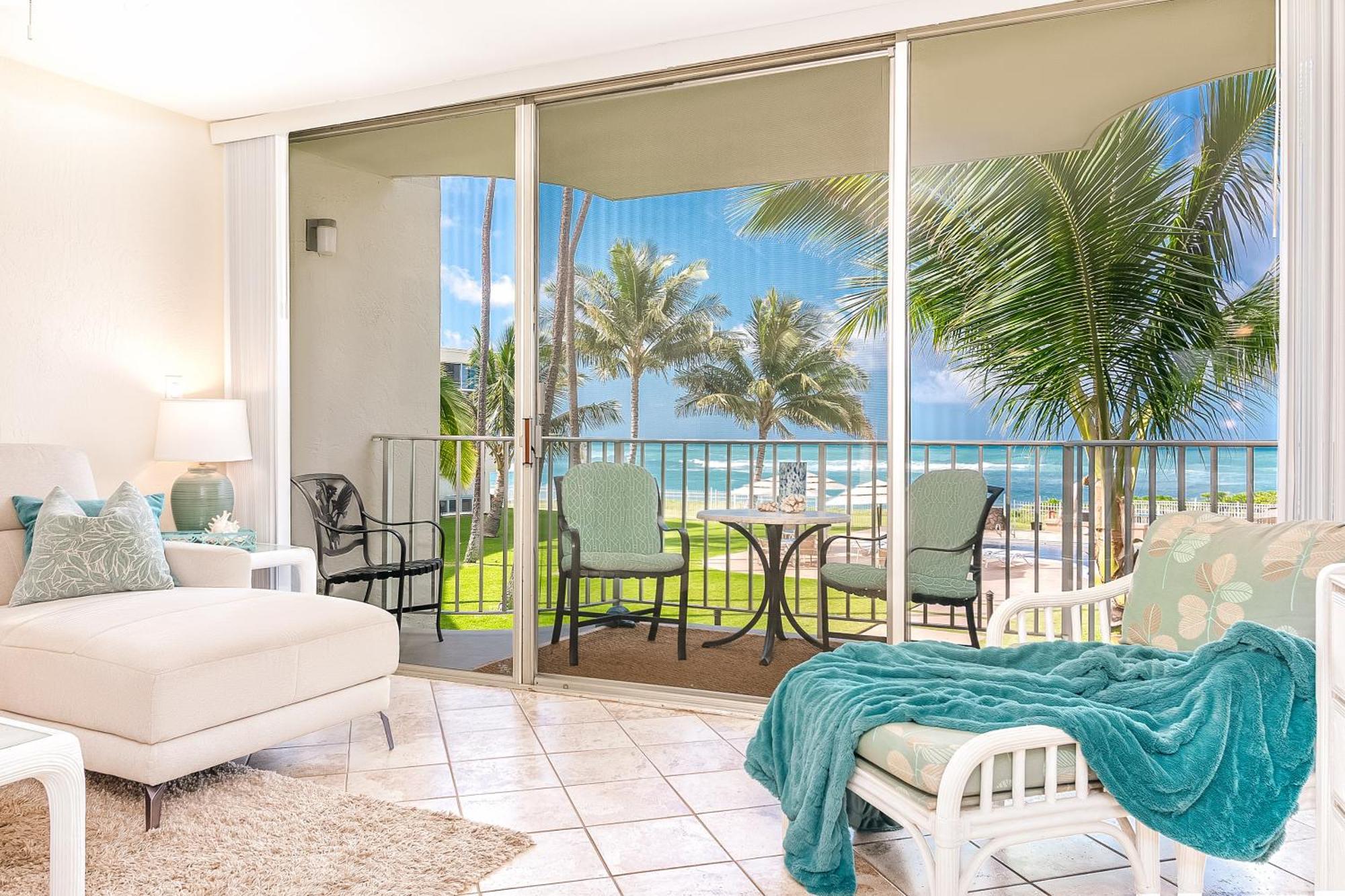***Serendipity On The Moana - Legal & Oceanfront - Great For Work & Play!*** Waianae Luaran gambar