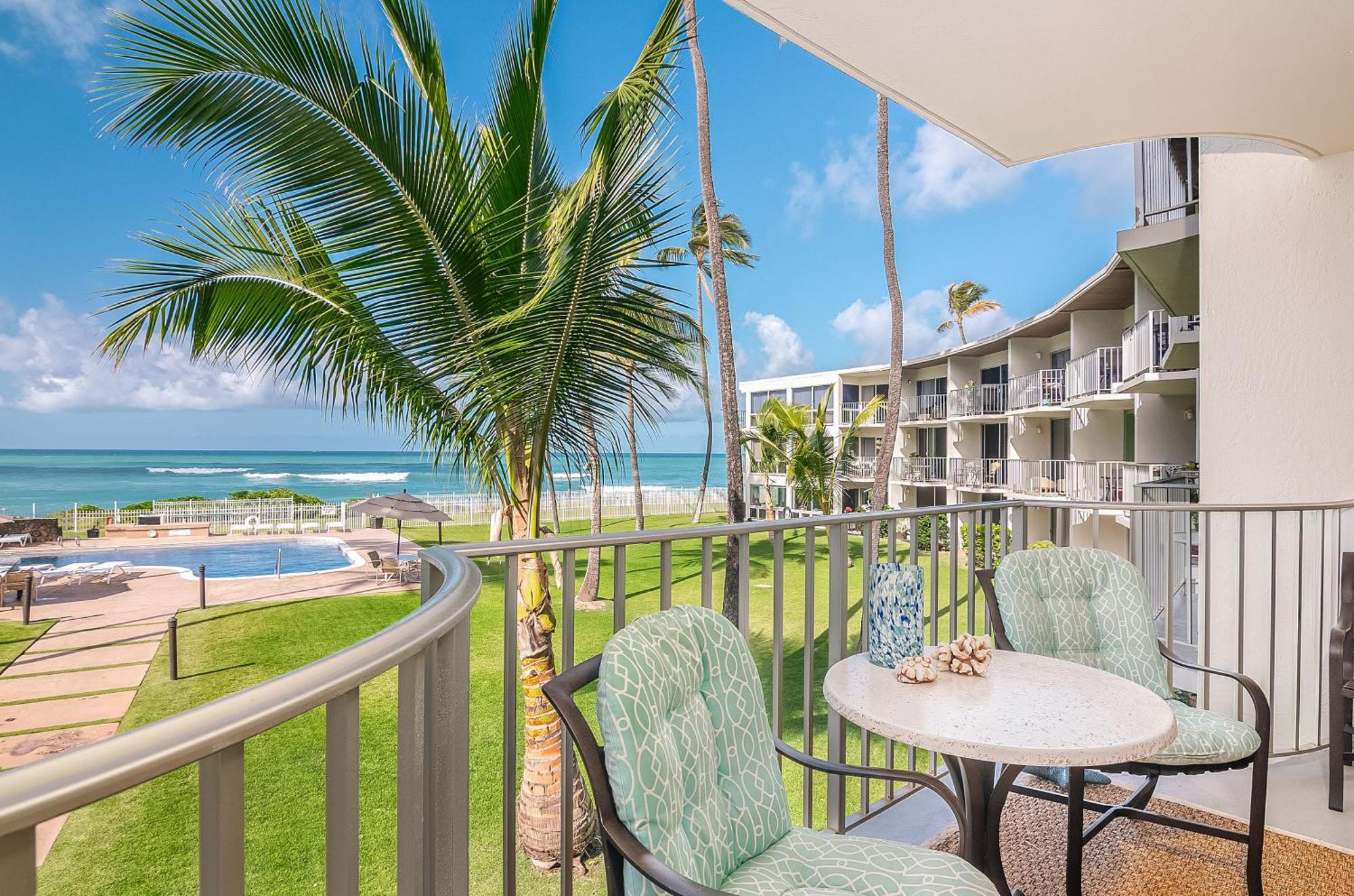 ***Serendipity On The Moana - Legal & Oceanfront - Great For Work & Play!*** Waianae Luaran gambar